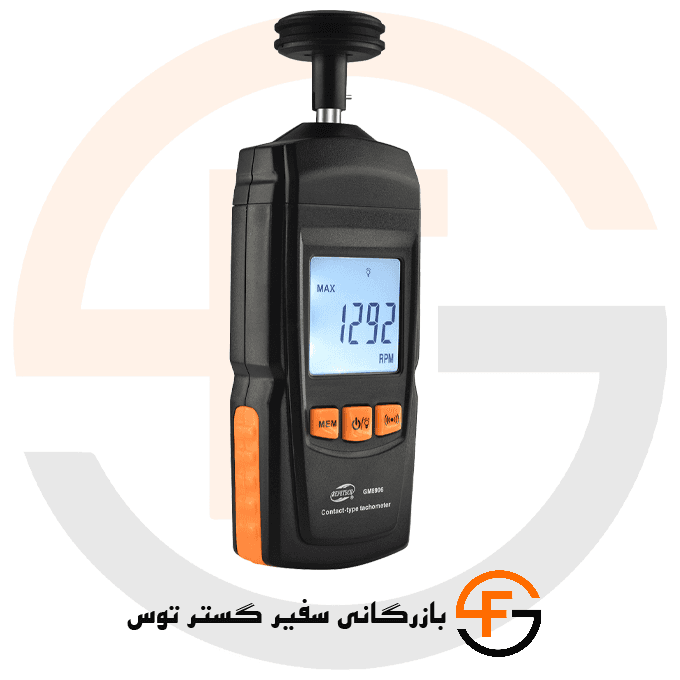 دورسنج مکانیکی بنتک مدل BENETECH GM8906 — تصویر ۹