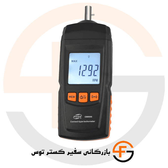 دورسنج مکانیکی بنتک مدل BENETECH GM8906 — تصویر ۱۱