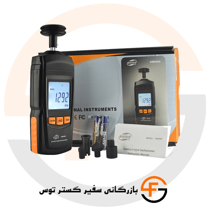 دورسنج مکانیکی بنتک مدل BENETECH GM8906 — تصویر ۱۰