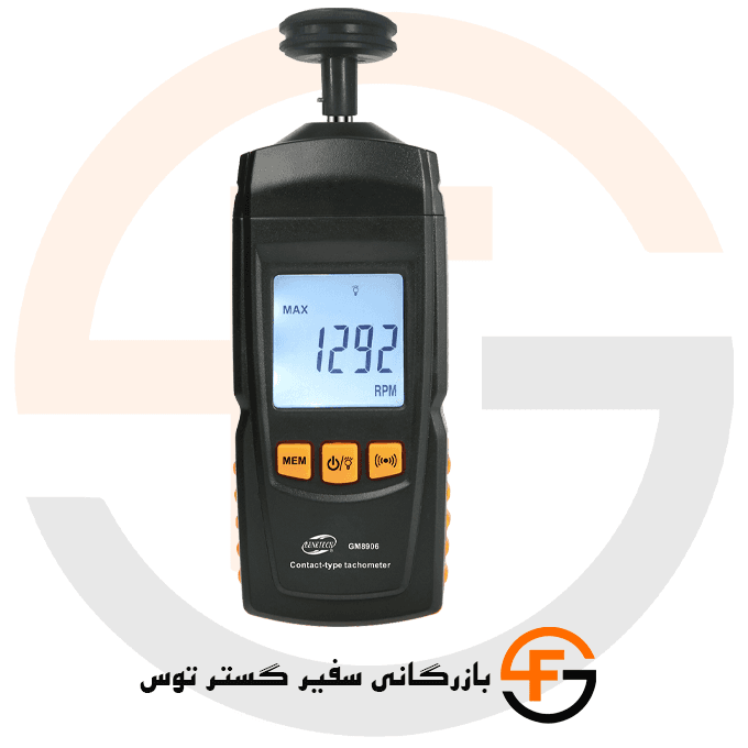 دورسنج مکانیکی بنتک مدل BENETECH GM8906 — تصویر ۲