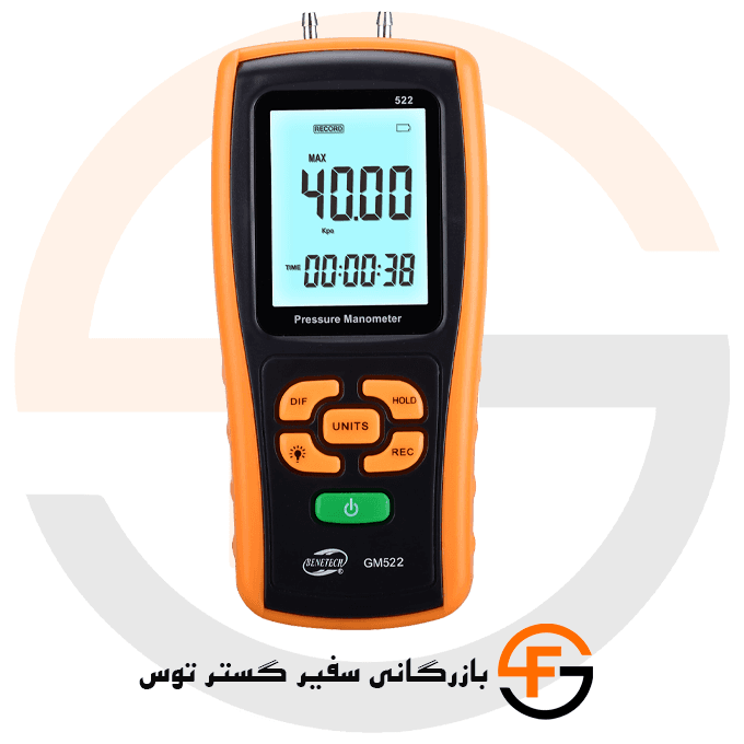 فشارسنج دیجیتال بنتک مدل BENETECH GM522