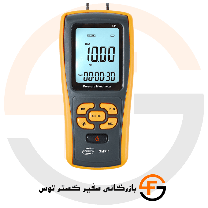 فشارسنج دیجیتال بنتک مدل BENETECH GM511