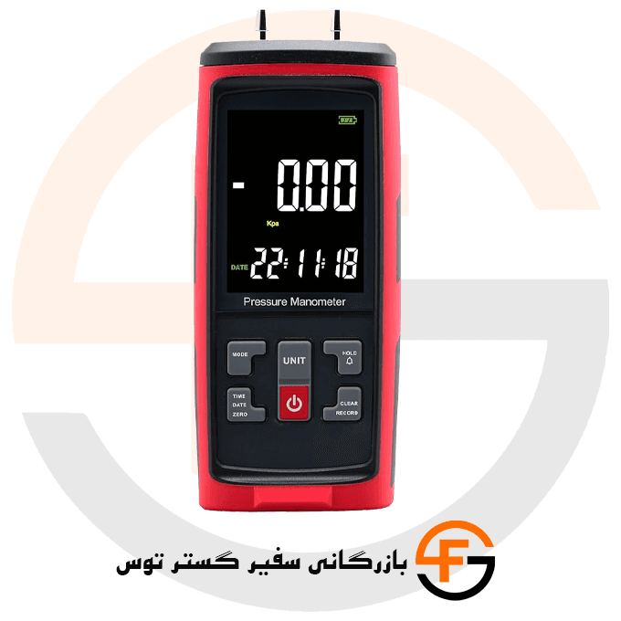 فشار سنج بنتک مدل BENETECH GT5101-1KPA