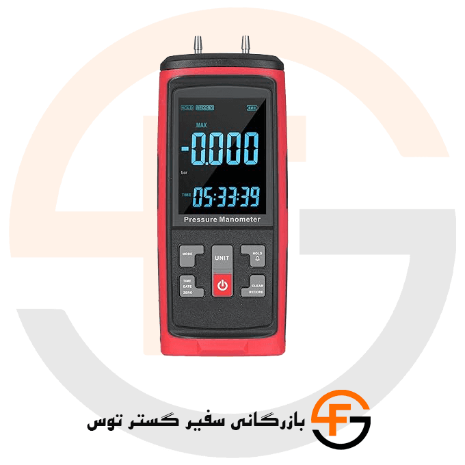 فشار سنج بنتک مدل BENETECH GT5101-125PA