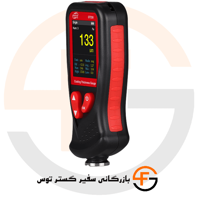 ضخامت سنج رنگ بنتک مدل BENETECH GT230 — تصویر ۴