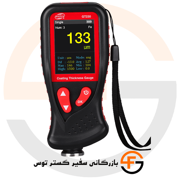 ضخامت سنج رنگ بنتک مدل BENETECH GT230