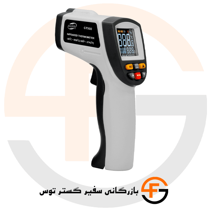 ترمومتر لیزری بنتک BENETECH GT950 — تصویر ۶