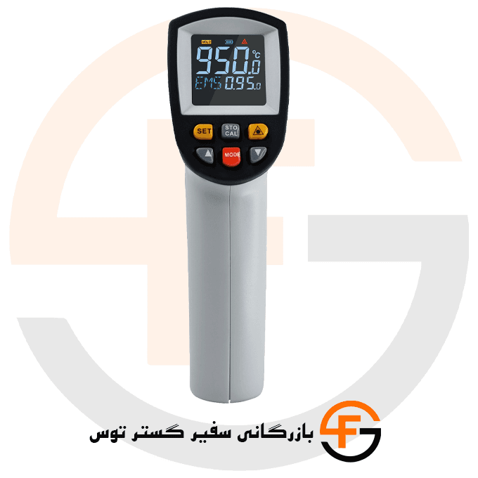 ترمومتر لیزری بنتک BENETECH GT950 — تصویر ۷