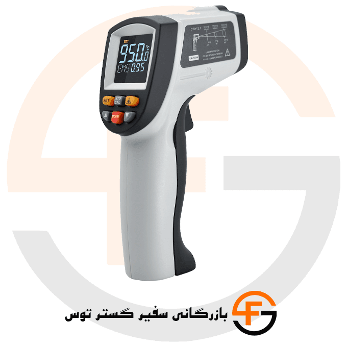 ترمومتر لیزری بنتک BENETECH GT950 — تصویر ۹
