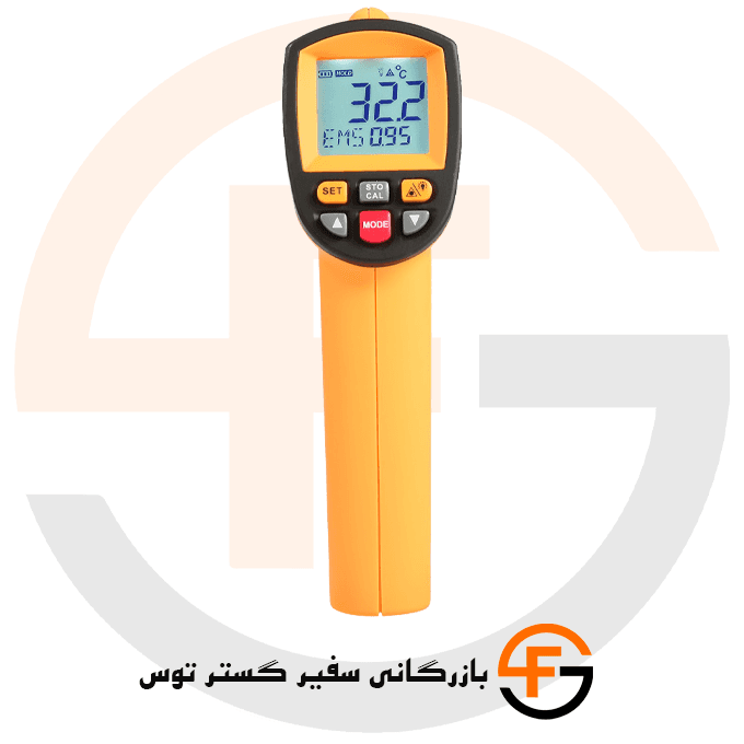 ترمومتر غیر تماسی صنعتی 1350درجه بنتک مدل BENETECH GM1350 — تصویر ۷