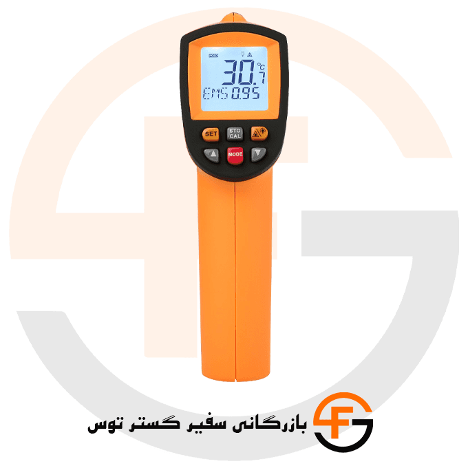 ترمومتر لیزری دیجیتالی 700 درجه بنتک مدل BENETECH GM700 — تصویر ۸