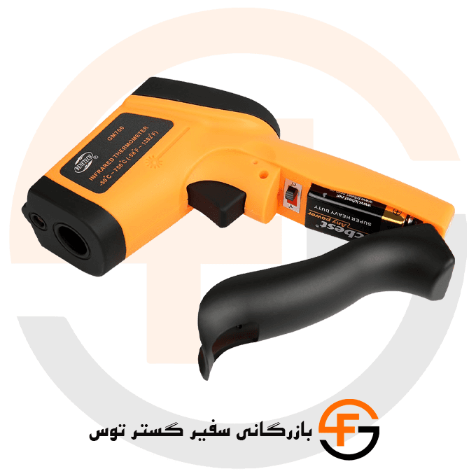 ترمومتر لیزری دیجیتالی 700 درجه بنتک مدل BENETECH GM700 — تصویر ۷