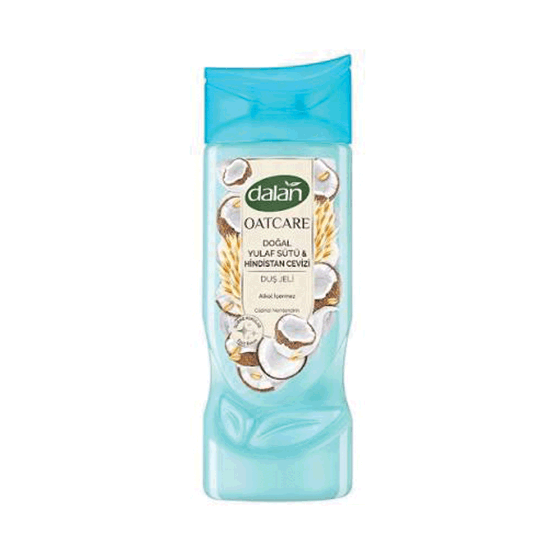 شامپو بدن دالان Dalan مدل اوتکر شیر طبیعی جو دوسر و نارگیل 450ml Oatcare Natural Oat Milk & Coconut — تصویر ۳