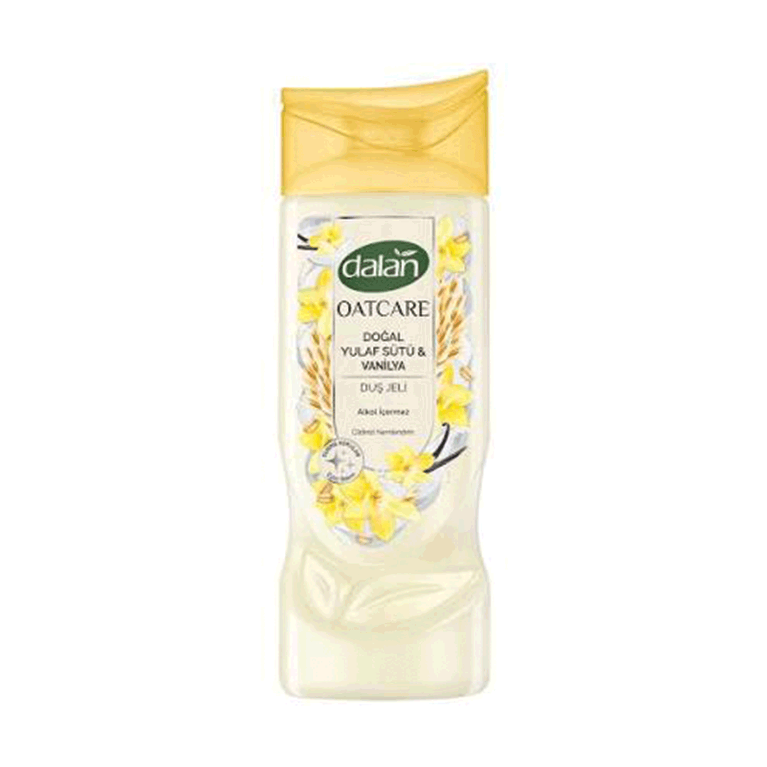 شامپو بدن دالان Dalan مدل شیر جو دوسر و وانیل 450ml Oat Milk & Vanilla