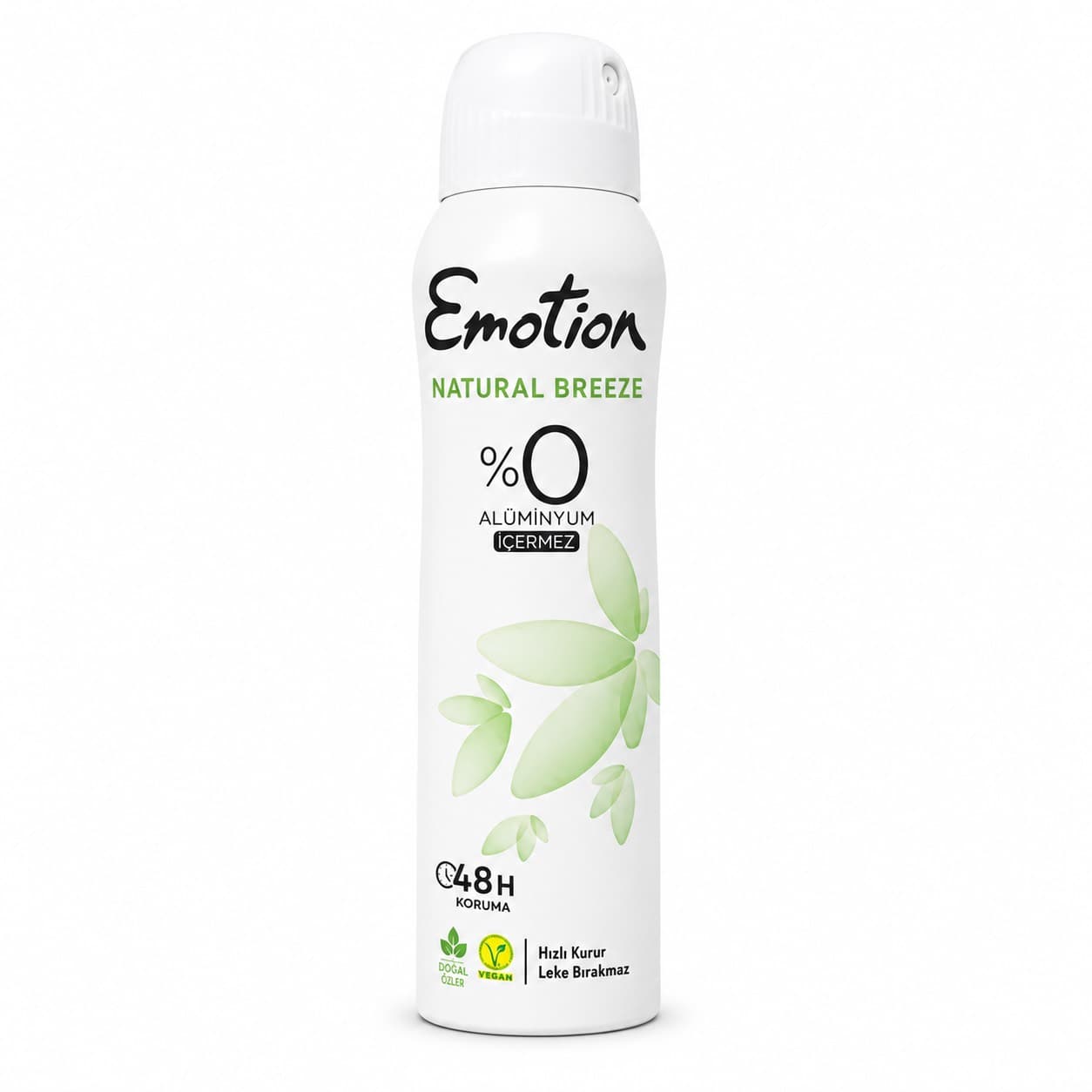 اسپری دئودورانت زنانه ایموشن مدل نچرال بریز Emotion Natural Breeze حجم ۱۵۰ میلی