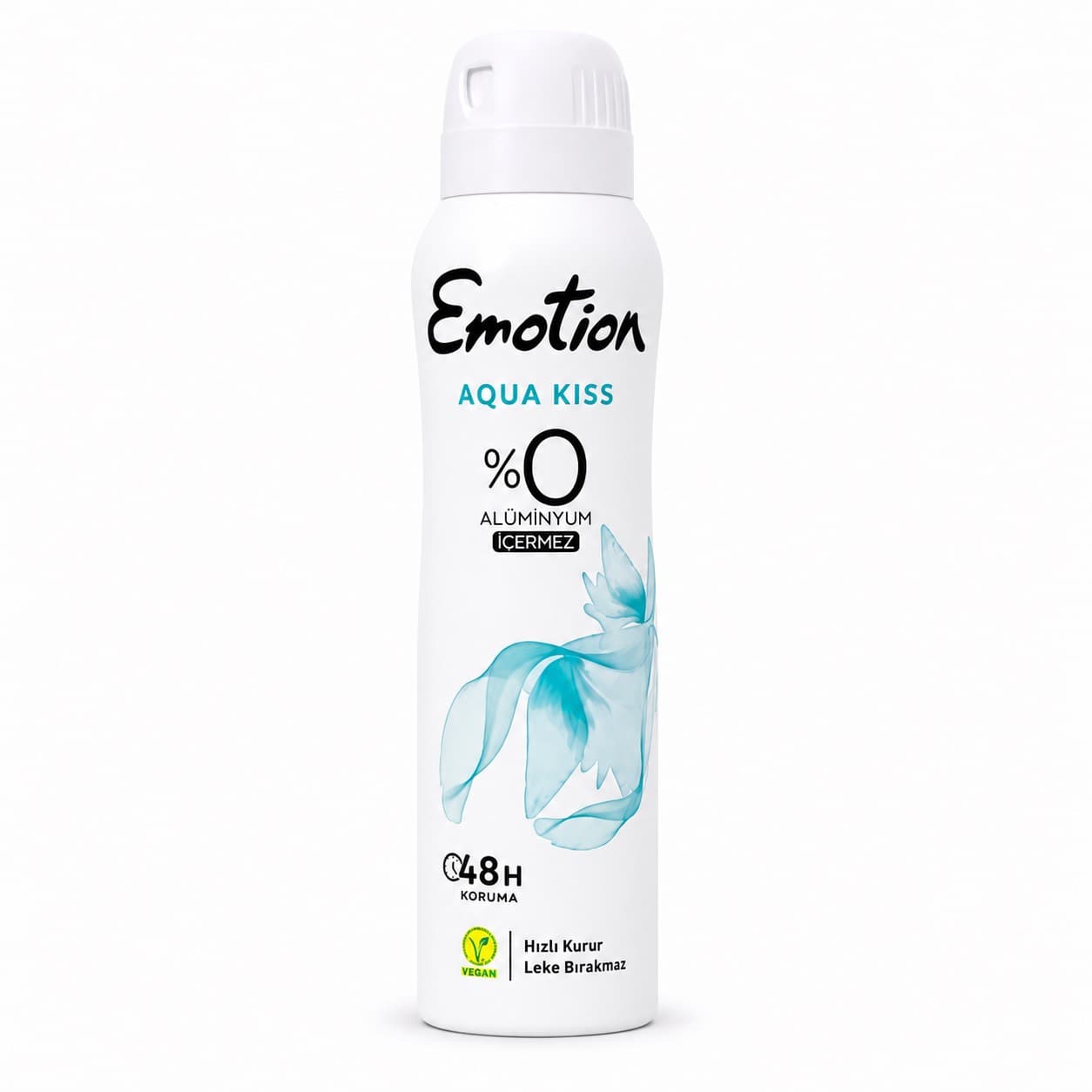 اسپری دئودورانت زنانه Emotion ضد تعریق ایموشن مدل Aqua kiss ۱۵۰ میلی لیتر