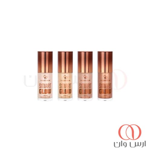 هایلایتر مایع گلدن رز Golden Rose شماره 203 — تصویر ۴