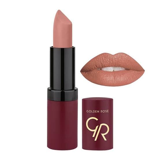 رژ لب جامد مات گلدن رز Golden Rose شماره 38