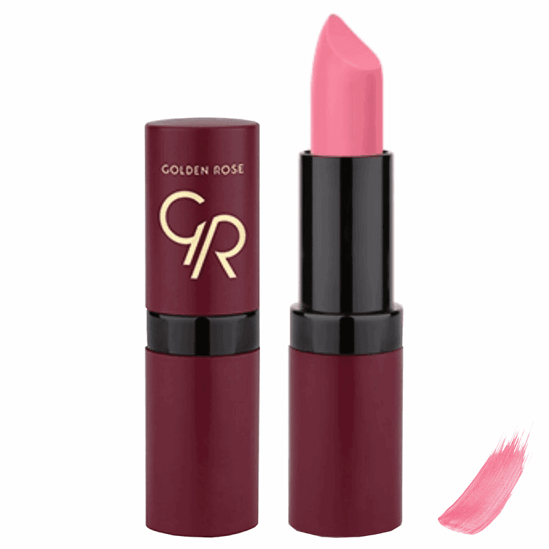 رژ لب جامد گلدن رز Golden Rose شماره 9