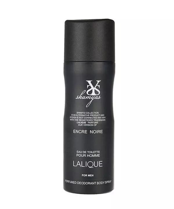 اسپری بدن مردانه لالیک مشکی 200 میل LALIQUE ENCRE NOIRE — تصویر ۱۰