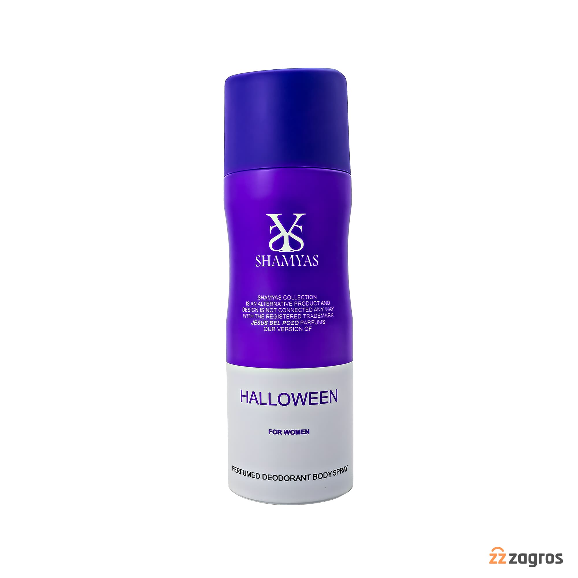 اسپری بدن زنانه هالووین 200 میل شمیاس HALLOWEEN SHAMYAS — تصویر ۳