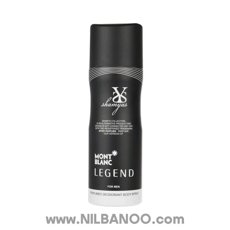 اسپری بدن مردانه مون بلان لجند 200 میل MONT BLANC LEGEND — تصویر ۷