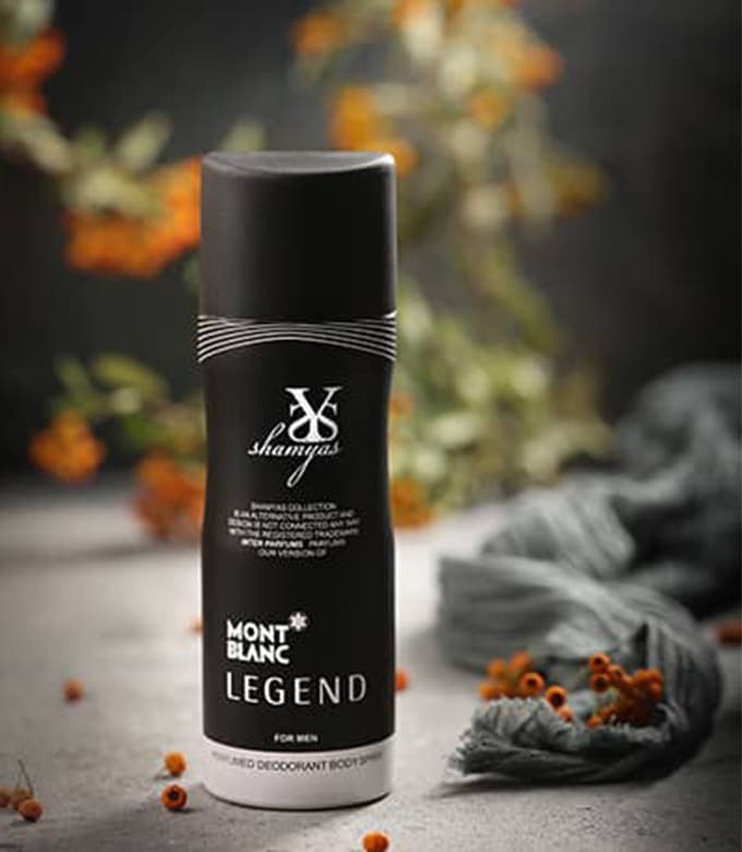 اسپری بدن مردانه مون بلان لجند 200 میل MONT BLANC LEGEND
