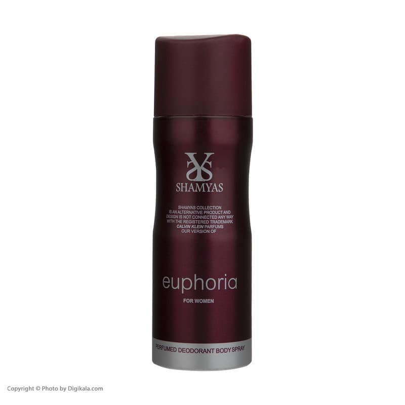 اسپری بدن زنانه ایفوریا 200 میل شمیاس euphoria for women — تصویر ۷