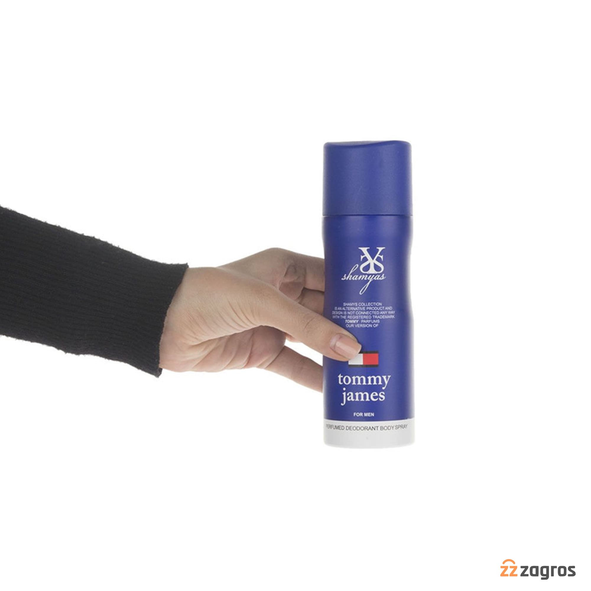 اسپری بدن و لباس مردانه رایحه تامی جینز شمیاس 200میل tommy jeans SHAMYAS — تصویر ۱۲