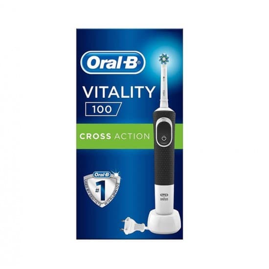 مسواک برقی اورال بی مدل ویتالیتی 100 کراس اکشن Oral B VITALITY CROSS ACTION — تصویر ۳