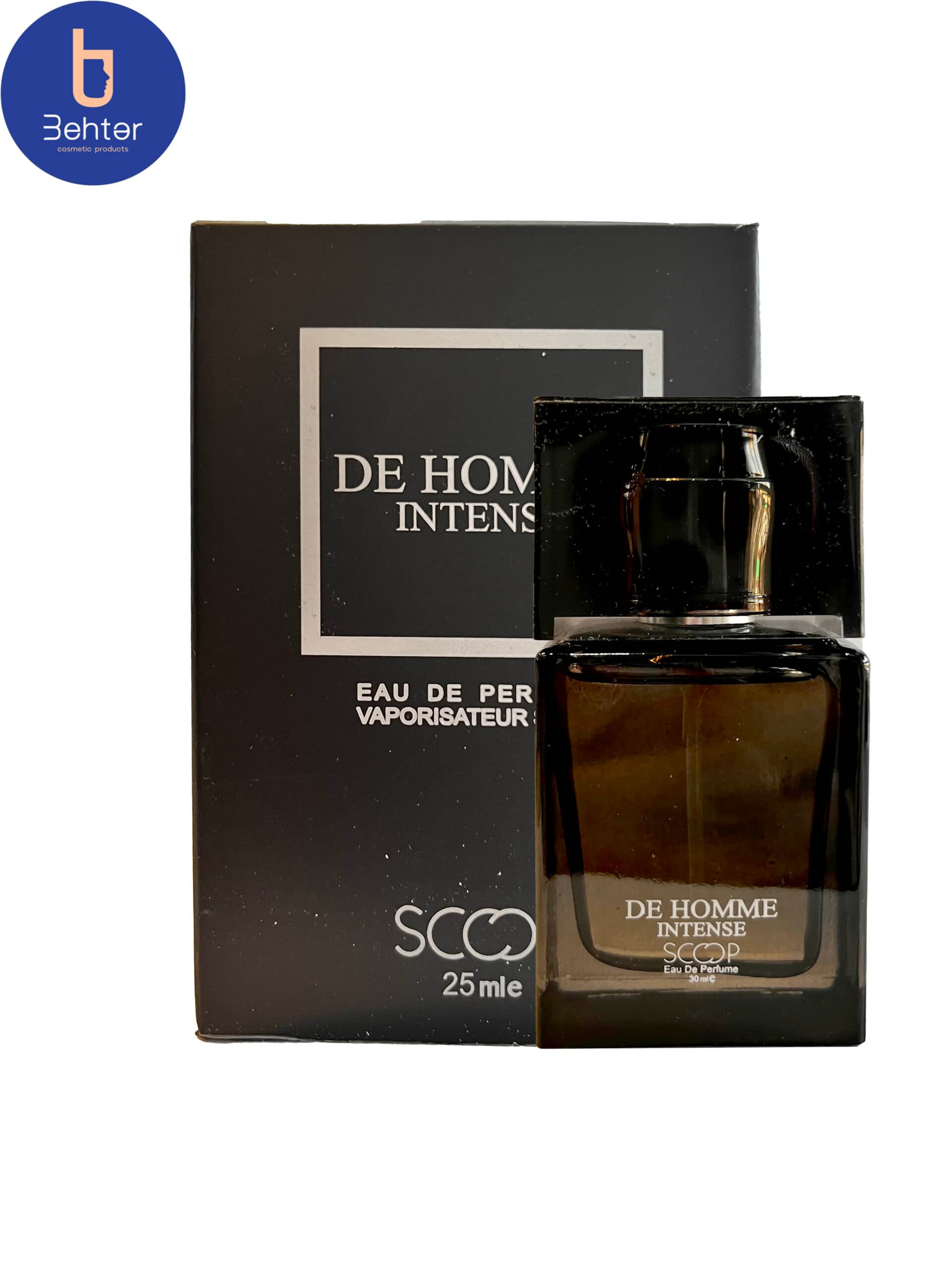ادکلن مردانه دهوم اینتنس اسکوپ 30 میل DE HOMME INTENSE SCOOP — تصویر ۳