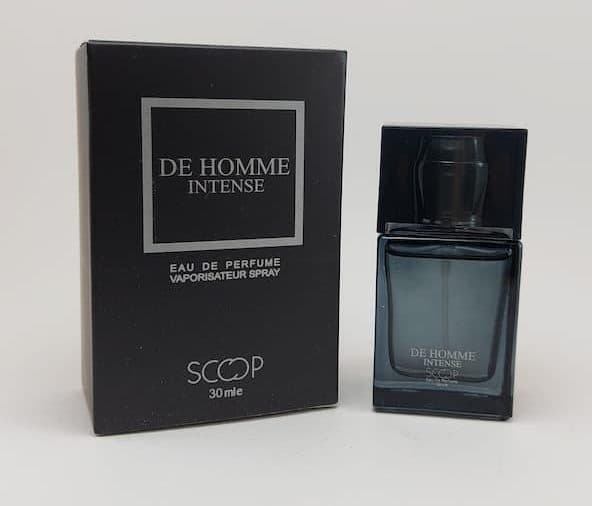 ادکلن مردانه دهوم اینتنس اسکوپ 30 میل DE HOMME INTENSE SCOOP