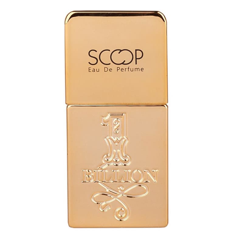 ادکلن زنانه وان میلیون اسکوپ 25 میل BlLLION SCOOP