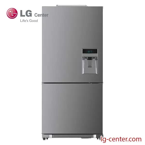 یخچال فریزر پایین 26 فوت اسنوا مدل ARSBDi-L304-SS
