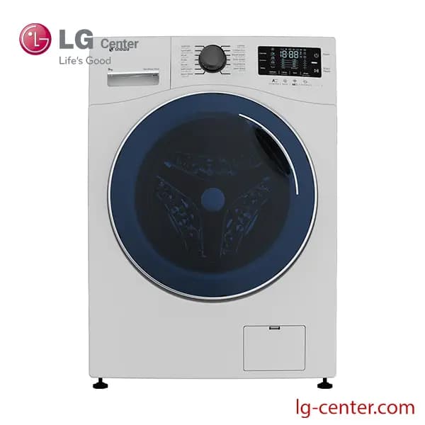 ماشین لباسشويى اسنوا 9 كيلويى مدل SNW-9050 W — تصویر ۷