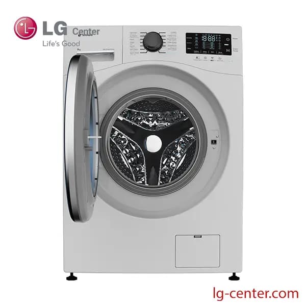 ماشین لباسشويى اسنوا 9 كيلويى مدل SNW-9050 W — تصویر ۴