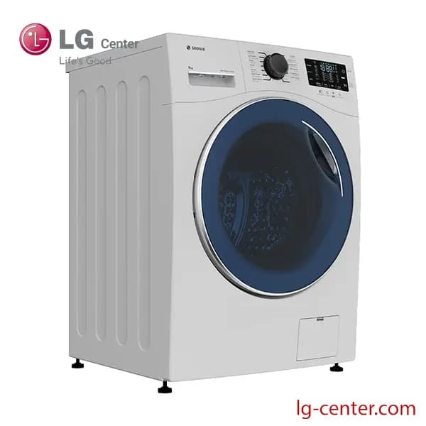 ماشین لباسشويى اسنوا 9 كيلويى مدل SNW-9050 W — تصویر ۵