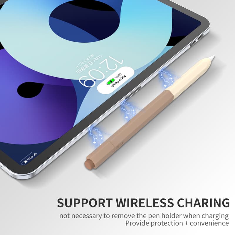 کاور آها استایل مدل PT-LC05 GTB مناسب برای قلم لمسی اپل سری 2 و pro — تصویر ۴