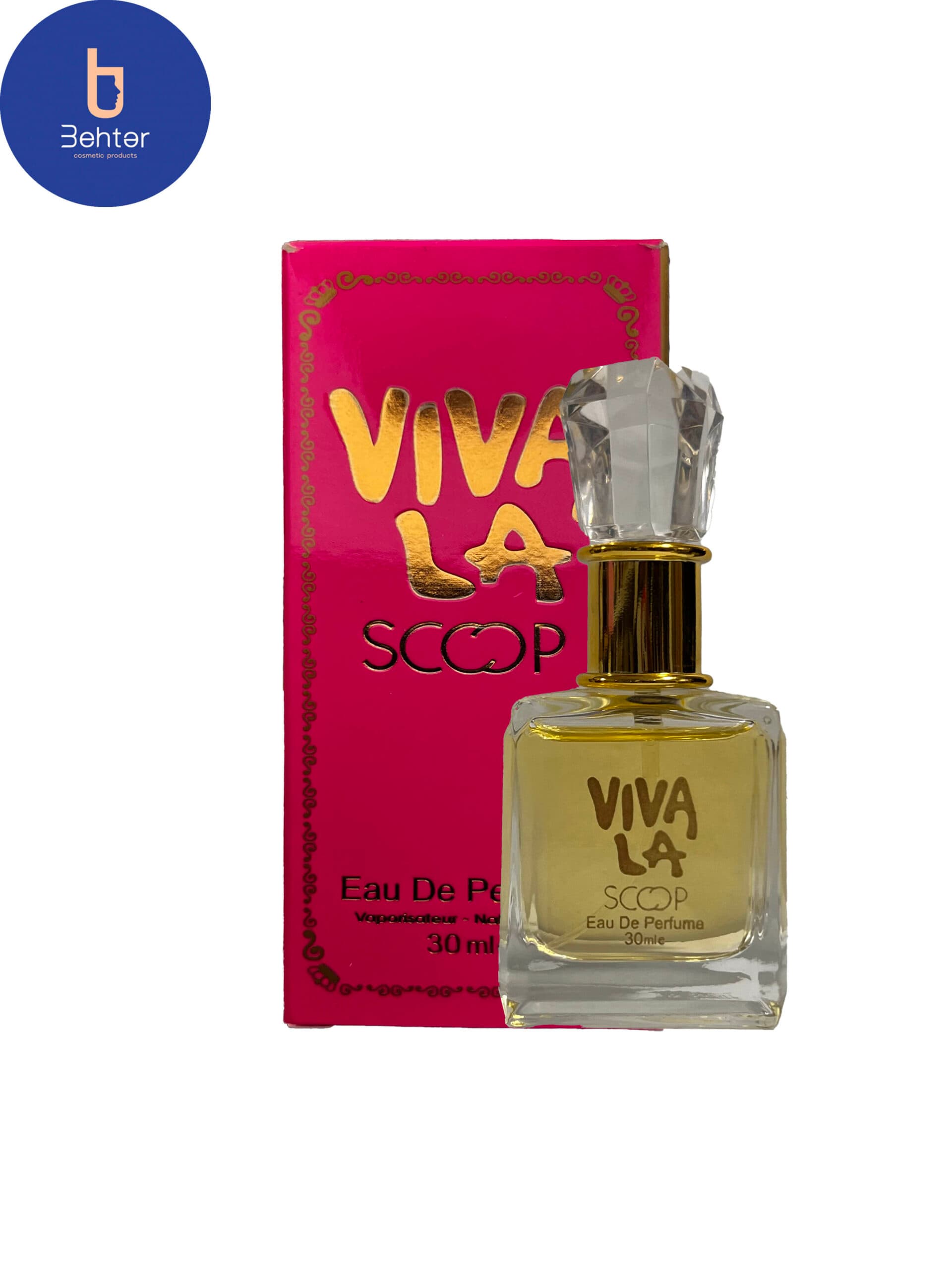 ادکلن ویوا لا جویسی اسکوپ زنانه 30 میل VIVA LA SCOOP — تصویر ۴