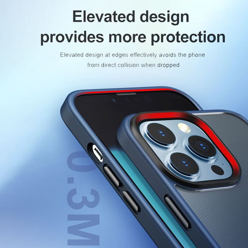 کاور راک مدل rpc2181 مناسب برای گوشی موبایل اپل iphone 13 pro max — تصویر ۸