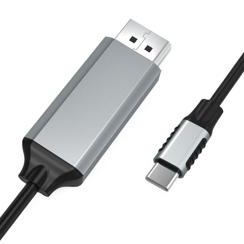 کابل تبدیل USB-C به Displayport کوتتسی مدل OF-014 طول 1.8 متر — تصویر ۱۱
