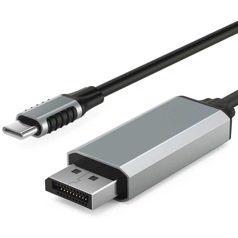 کابل تبدیل USB-C به Displayport کوتتسی مدل OF-014 طول 1.8 متر — تصویر ۱۲