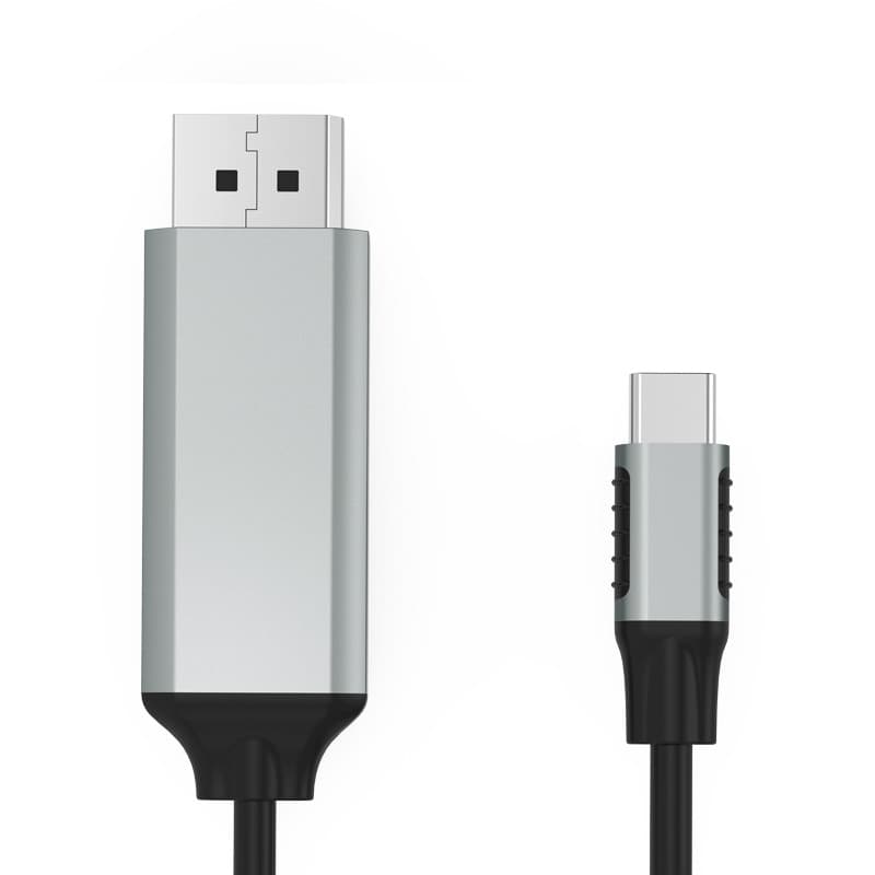 کابل تبدیل USB-C به Displayport کوتتسی مدل OF-014 طول 1.8 متر