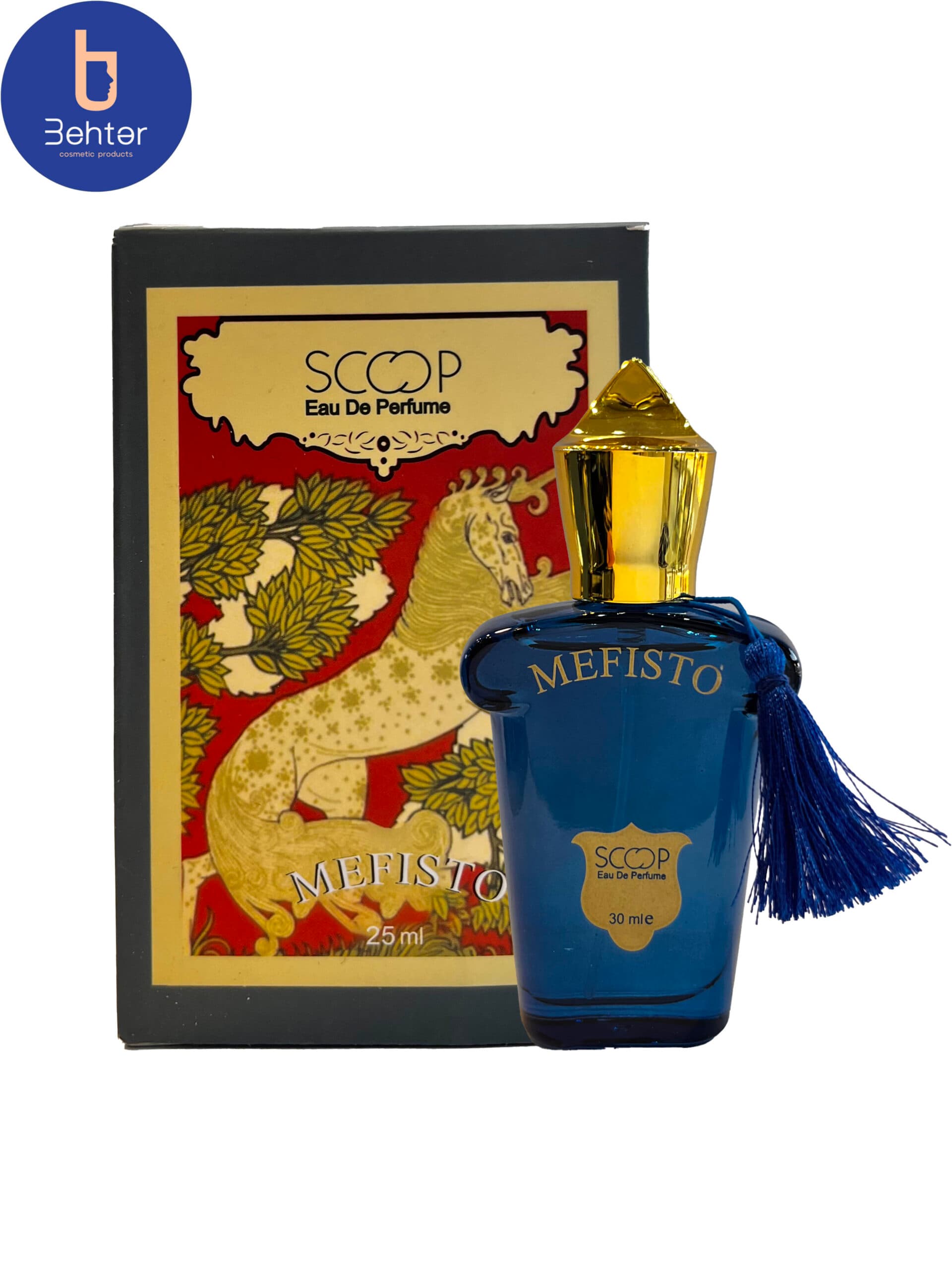 ادکلن کازاموراتی مفیستو اسکوپ 30میل casamorati mefisto scoop — تصویر ۳