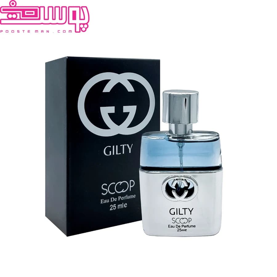 ادکلن مردانه گیلتی اسکوپ 25 میل GILTY SCOOP — تصویر ۵
