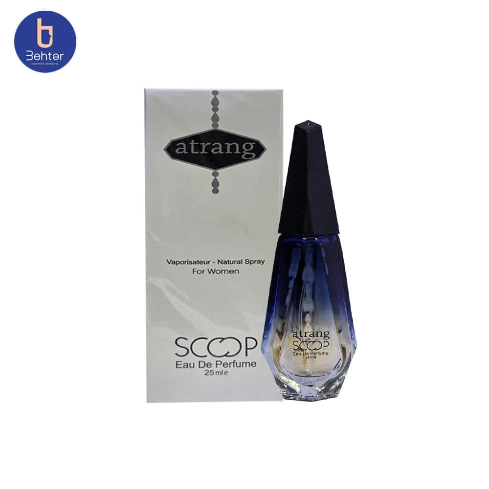 ادکلن ژیوانشی اترنج زنانه اسکوپ 25 میل atrang scoop for women — تصویر ۳