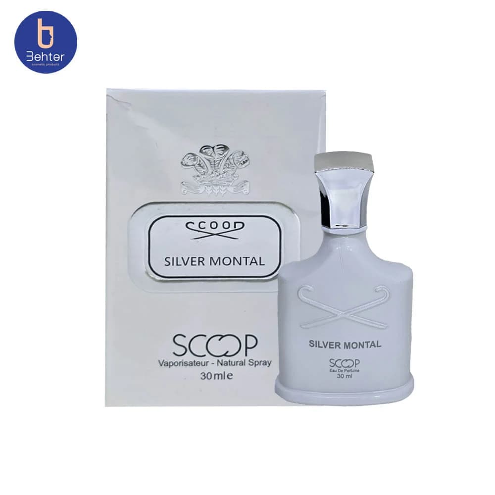 ادکلن کرید سیلور مونتال اسکوپ 30 میل SILVER MONTAL SCOOP — تصویر ۶