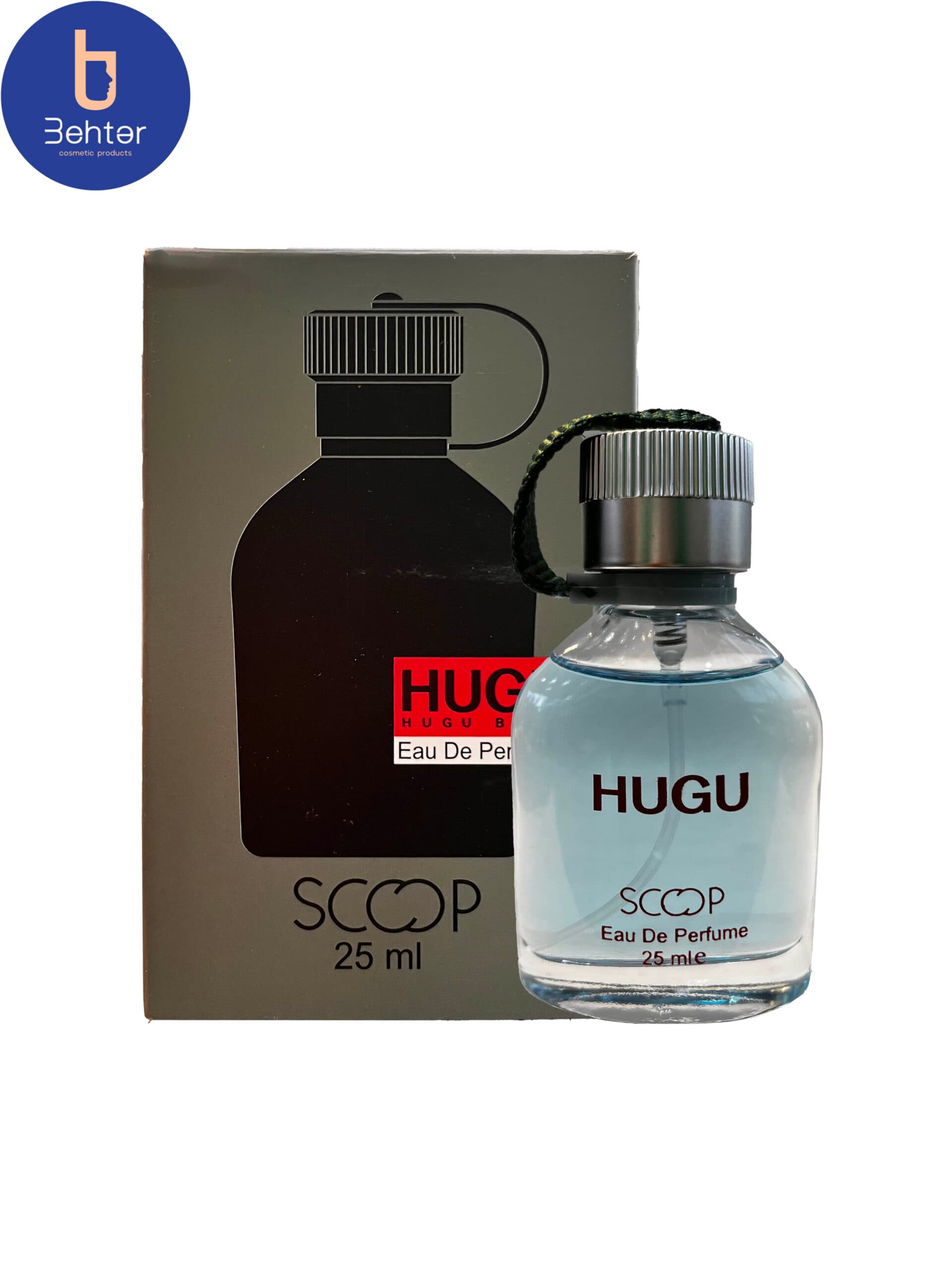 ادکلن هوگو بووس اسکوپ 25 میل HUGU BOOS SCOOP — تصویر ۵