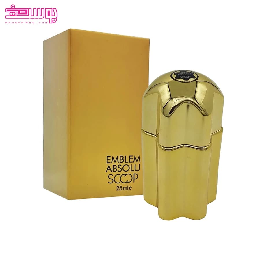 ادکلن امبلم آبسولو اسکوپ 25 میل EMBLEM ABSOLU SCOOP — تصویر ۴