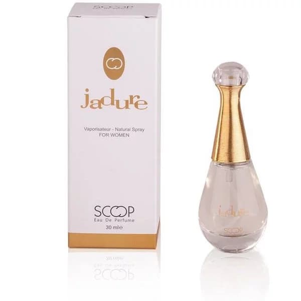 ادکلن دیور جادور زنانه 25 میل اسکوپ jadure escoop perfum